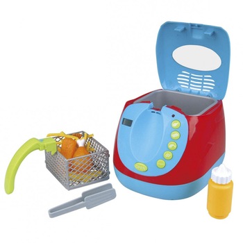 Set de joaca Friteuza cu sunete Playgo Set de joaca Friteuza cu sunete Playgo
