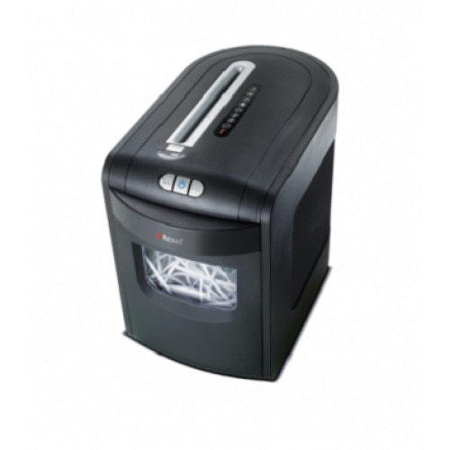 Distrugator documente REXEL MERCURY RES1223, 12 coli, P2, strip-cut (fasii)