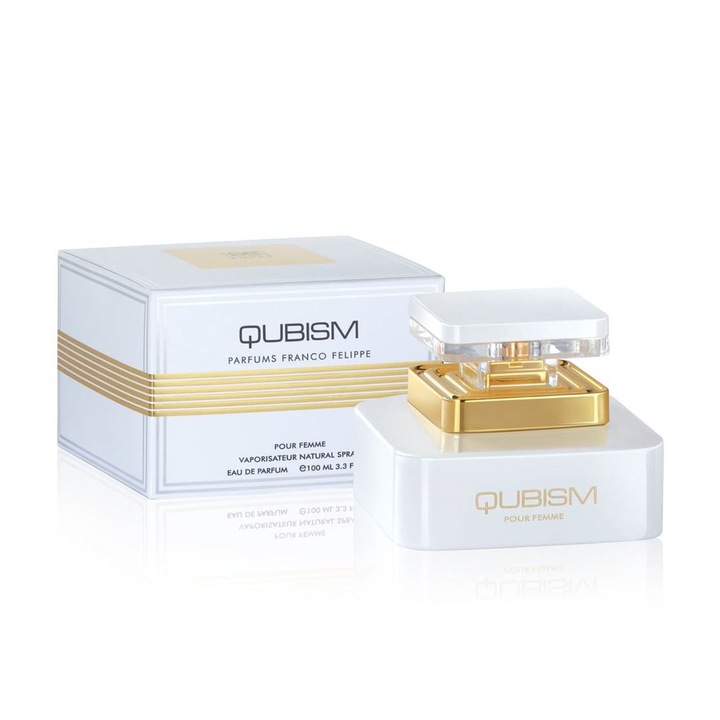 Парфюмна вода за жени Emper Perfumes, Qubism, 100 мл