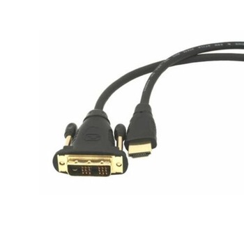 Cablu HDMI la DVI 18+1 pini T-T 10m,cc-hdmi-dvi-10mc Cablu HDMI la DVI 18+1 pini T-T 10m,cc-hdmi-dvi-10mc