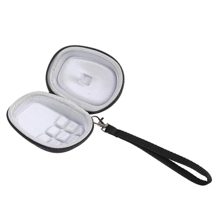 Hordtáska MX Anywhere 3 ECJ-26020 egérhez, ütésálló, vízálló és porálló nylon+EVA anyagból, fekete külső/szürke belső, 120 x 85 x 56 mm