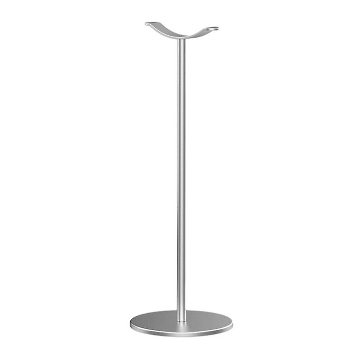 Fejhallgató tartó ECJ-26346, fém, ezüst, egyszerű tartó, 270 x 95 x 85 mm