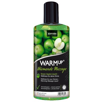 Ulei de Masaj Erotic WarmUp Green Apple, 150ml Ulei de Masaj Erotic WarmUp Green Apple, 150ml
