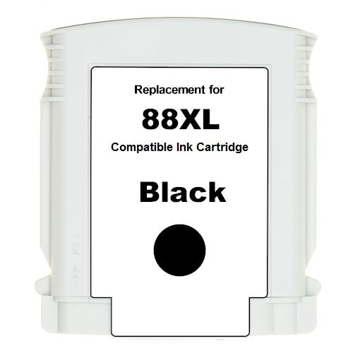 Pacco Da 4 Cartucce Compatibili HP 88XL - Nero, Ciano, Giallo, Magenta Per OfficeJet Pro