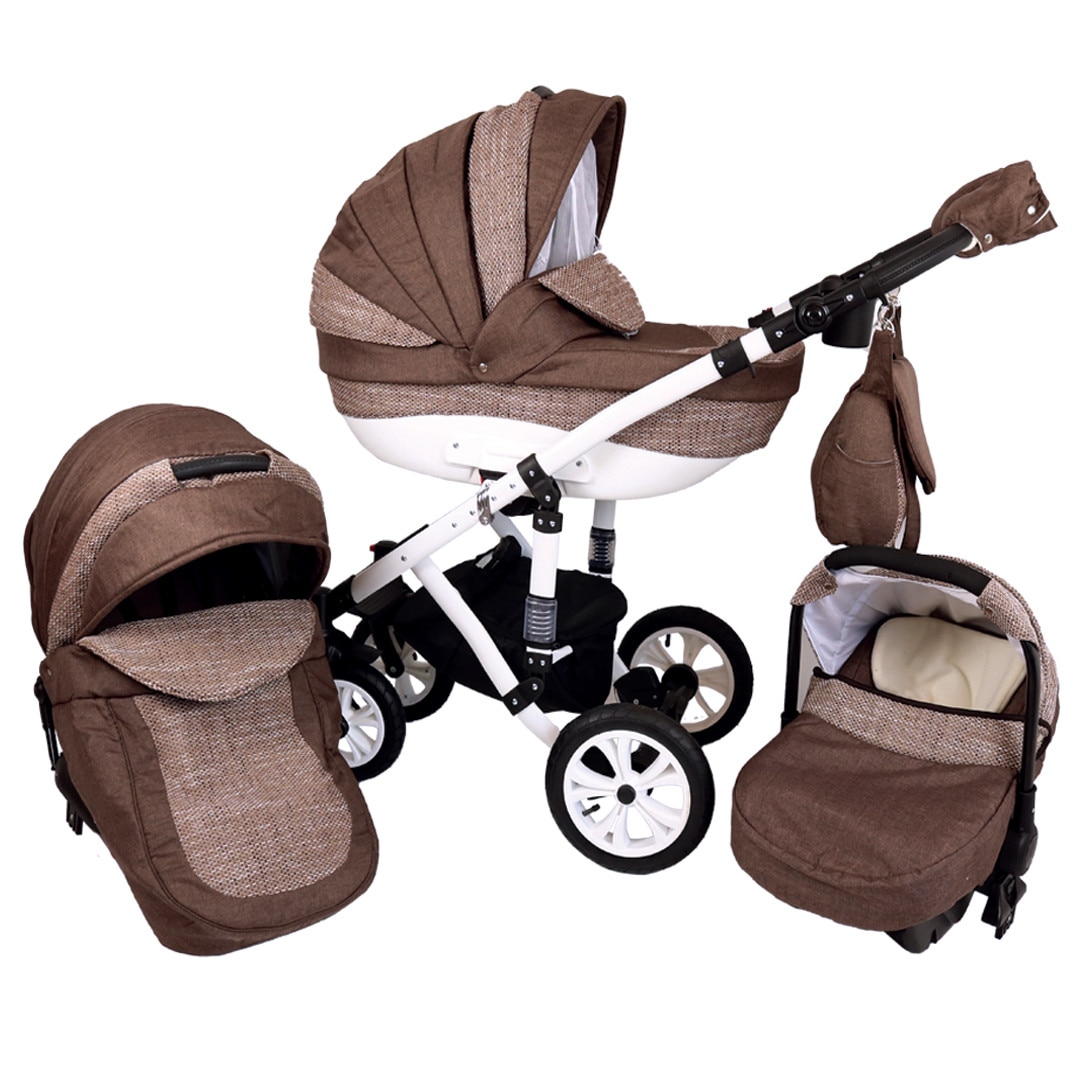 Carucior FLORENZ 3 in 1- Maro