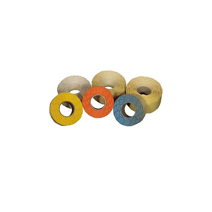 Árazógépszalag, 25x16 mm, zöld