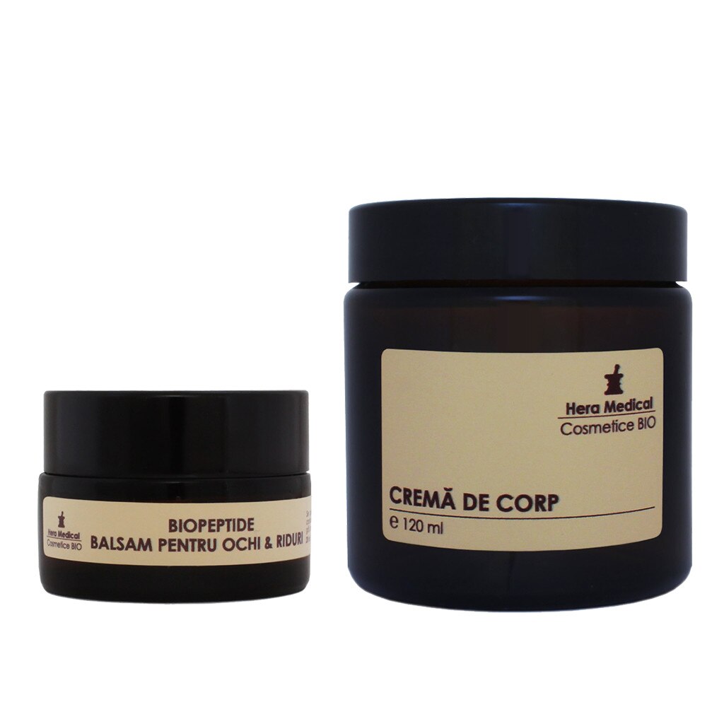 Set Duo Piele Uscata, Hera Medical Cosmetice BIO, 2 buc