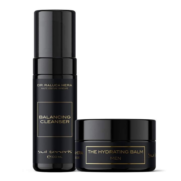 Set Mankind, Sui Generis by Dr. Raluca Hera Haute Couture Skincare, 2 buc