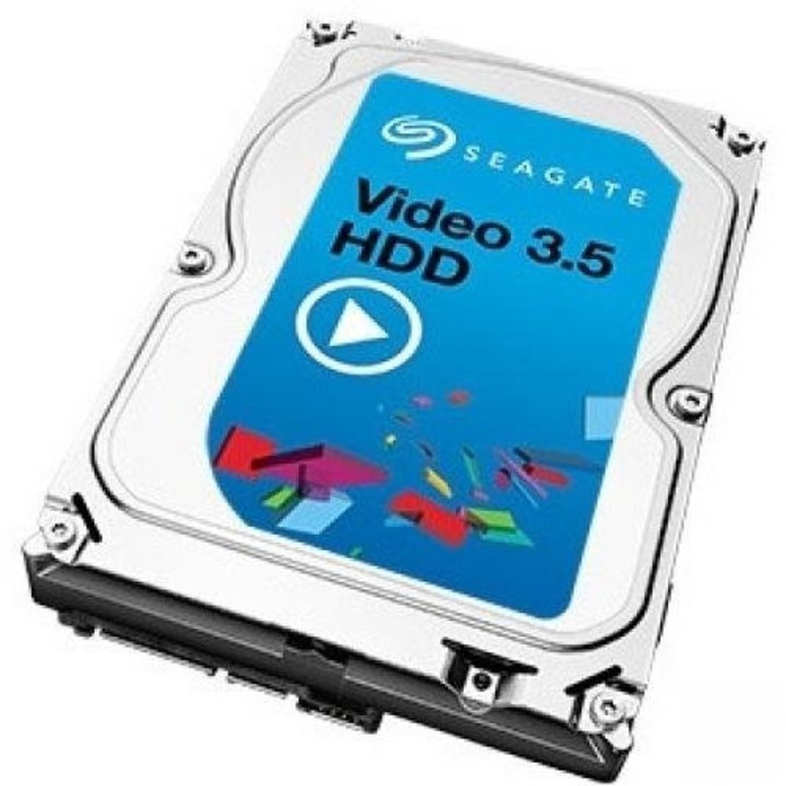 Seagate Video 500GB 3.5" SATAIII belső merevlemez