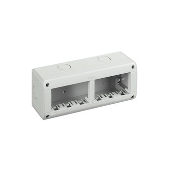 Doza pentru montaj aparent IP40, 6 Module, BTICINO, MATIX, IDROBOX Doza pentru montaj aparent IP40, 6 Module, BTICINO, MATIX, IDROBOX