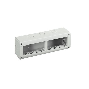 Doza pentru montaj aparent IP40, 8 module, ALB, BTICINO, MATIX, IDROBOX Doza pentru montaj aparent IP40, 8 module, ALB, BTICINO, MATIX, IDROBOX