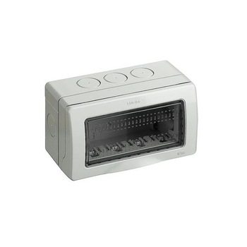 Doza pentru montaj aparent IP55, 4 Module, ALB, BTICINO, MATIX, IDROBOX Doza pentru montaj aparent IP55, 4 Module, ALB, BTICINO, MATIX, IDROBOX