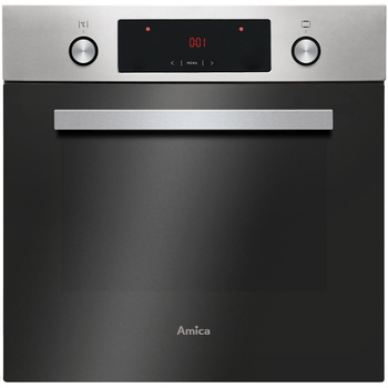 Cuptor incorporabil Amica BOC5542, 65l, Gratar, Clasa energetica A, Otel inoxidabil