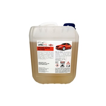 Spuma activa auto profesionala Voulis, 5 Kg Spuma activa auto profesionala Voulis, 5 Kg