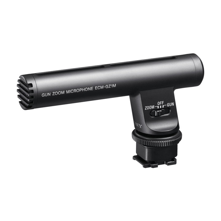 Микрофон Sony GZ1M Zoom, Черен
