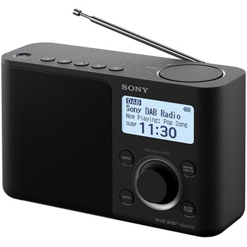 Radio portabil cu DAB Sony XDR-S61D Personal Negru Radio portabil cu DAB Sony XDR-S61D Personal Negru