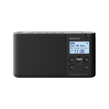 Radio portabil cu DAB Sony XDR-S41D Negru Radio portabil cu DAB Sony XDR-S41D Negru