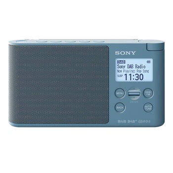 Radio portabil cu DAB Sony XDR-S41D Albastru Radio portabil cu DAB Sony XDR-S41D Albastru