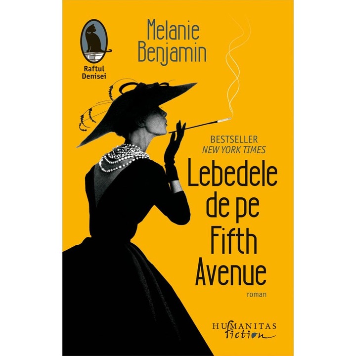 Lebedele de pe Fifth Avenue - Melanie Benjamin