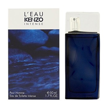 Apa de Toaleta L'Eau Kenzo Intense pour Homme, Barbati, 50ml Apa de Toaleta L'Eau Kenzo Intense pour Homme, Barbati, 50ml