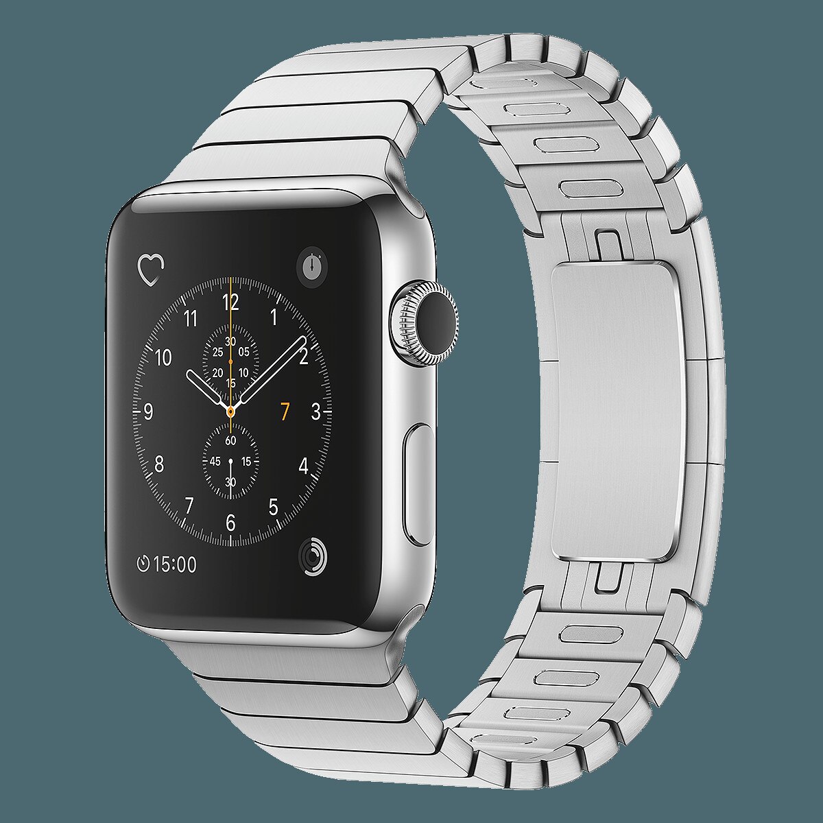 Apple Watch Series 2 Stainless Steel Silver mnpt2zd/a 42mm okosóra Apple Watch 2 Stainless Steel 42mm