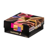 Ciocolata artizanala chocoMe Raffinee - selectie de drajeuri cu fructe si nuci