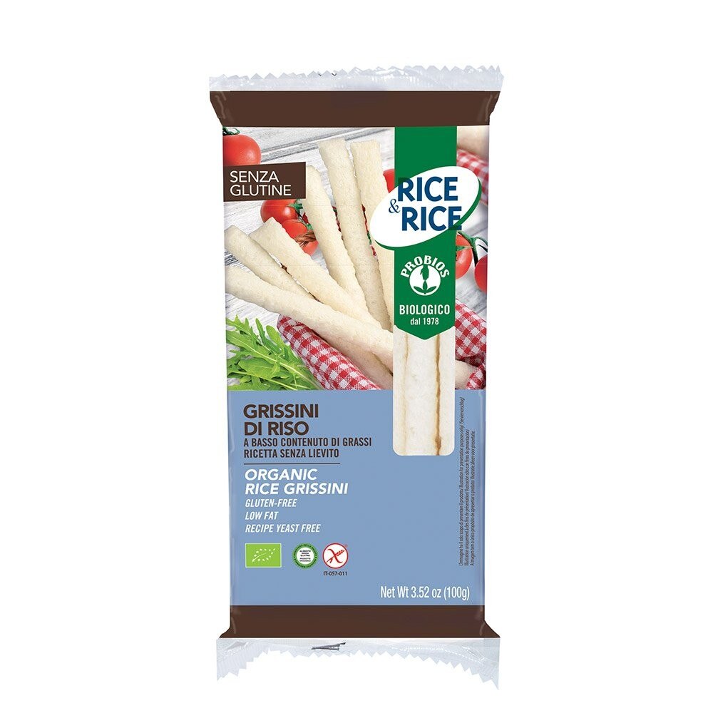 Grisine din orez - fara gluten 100g