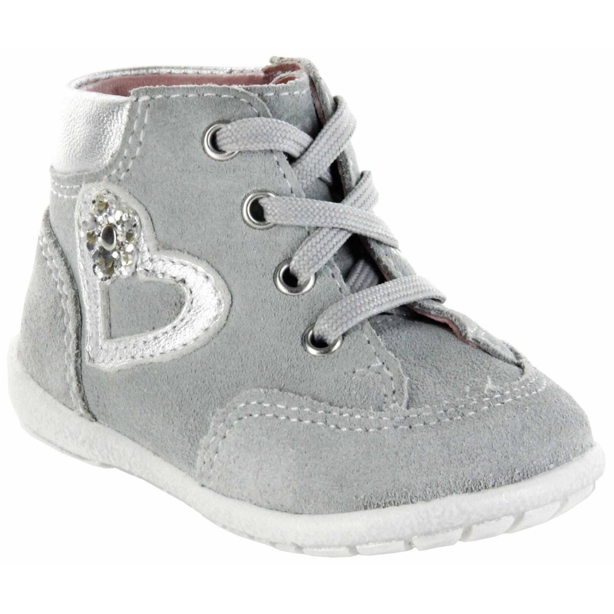 Ghete fete Richter, Gri, 18