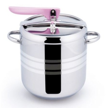 Oala sub presiune, 5 l, Ertone, otel inoxidabil Oala sub presiune, 5 l, Ertone, otel inoxidabil