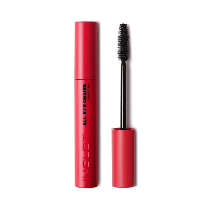 Спирала Inglot All Eye Desire, обем, черна, 8.5 мл