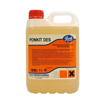 Detergent Degresant Suprafete Universal Asevi Ponkit Des 5L Detergent Degresant Suprafete Universal Asevi Ponkit Des 5L