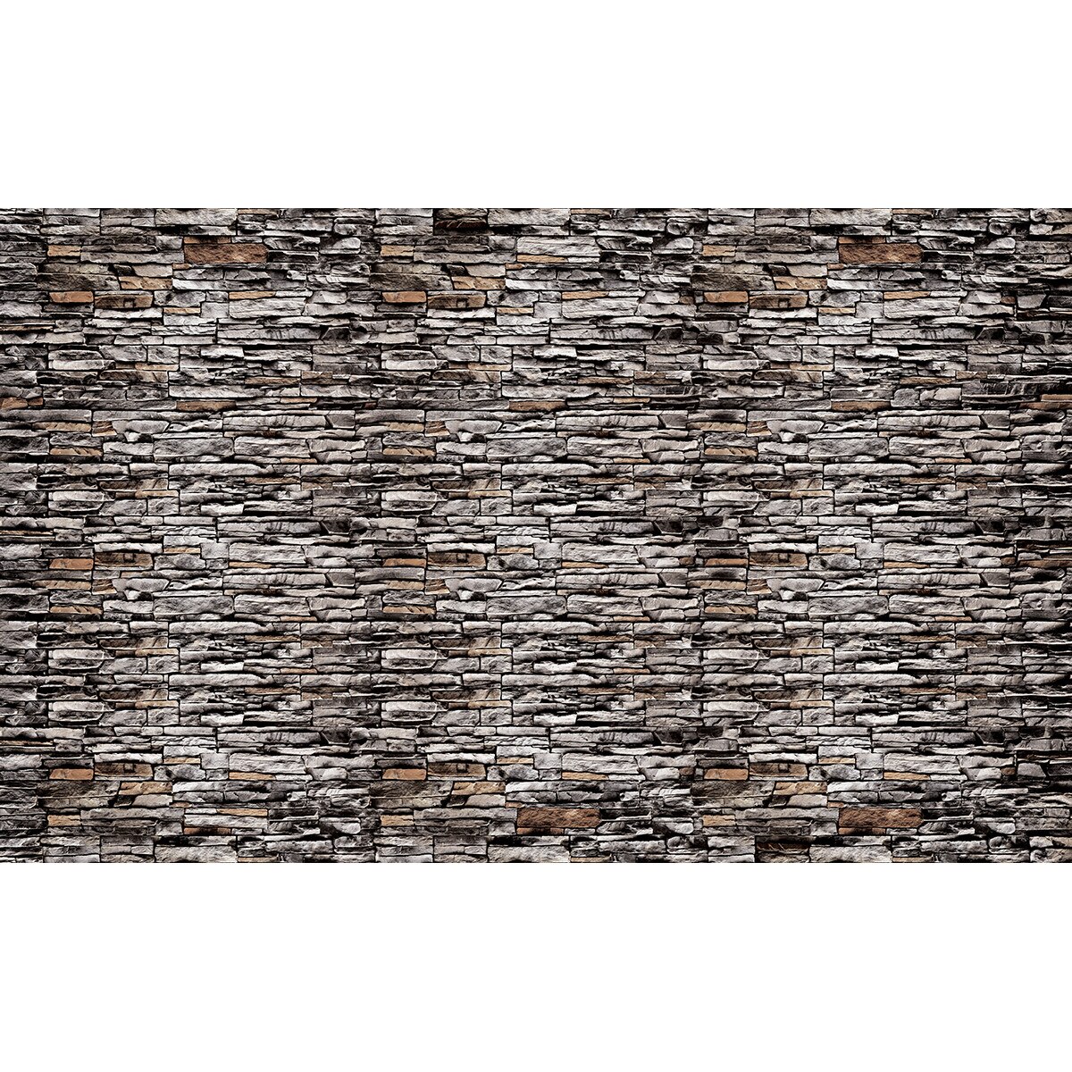 Fototapet DEGRETS 83734 Perete de piatra 1 3D, 184x254см