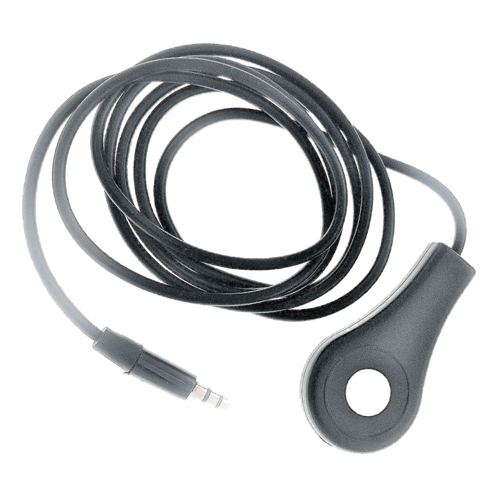 Buton comanda cu cablu jack [BCS01] 1.2m pentru android - black - BCS01 Negru