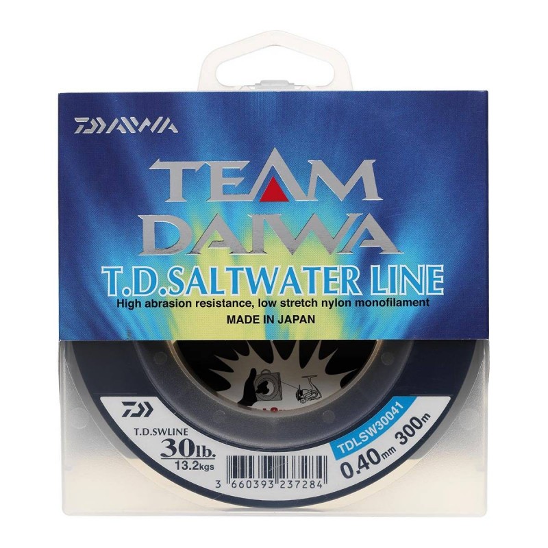 Fir monofilament Daiwa TD Saltwater 300m 0.30 mm