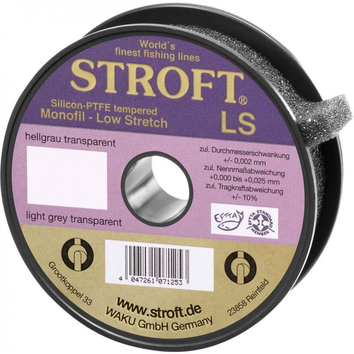Fir Monofilament Stroft LS, 100m +0.12 mm