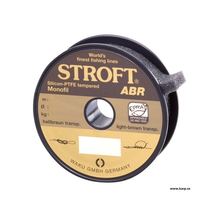 Fir Monofilament Stroft ABR, 100m +0.12 mm