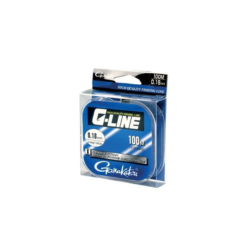 Fir Gamakatsu G-Line Competition, 0.16Mm, 2,28Kg, 100M