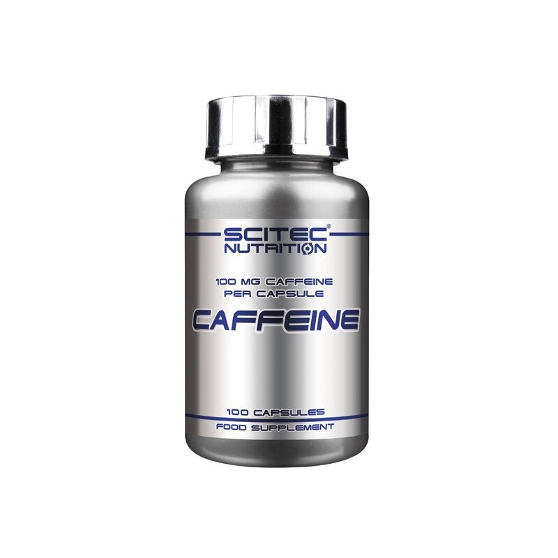Tablete Cofeina, Caffeine Tablets, Caffeine 100 Capsule - Scitec Nutrition