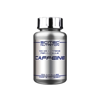 Tablete Cofeina, Caffeine Tablets, Caffeine 100 Capsule - Scitec Nutrition Tablete Cofeina, Caffeine Tablets, Caffeine 100 Capsule - Scitec Nutrition