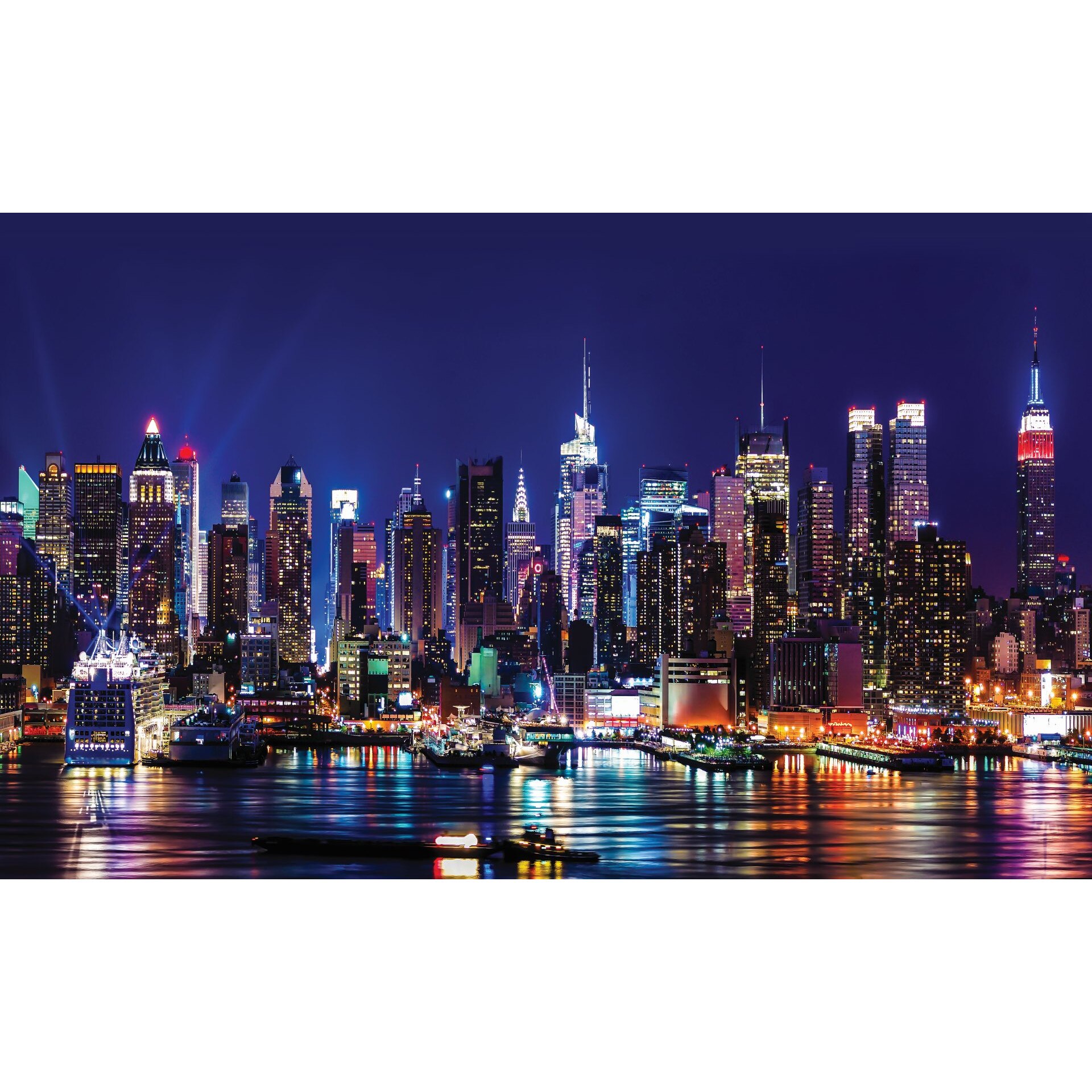 Fototapet DEGRETS 83737 Lumini in Megapolis 254x368cm