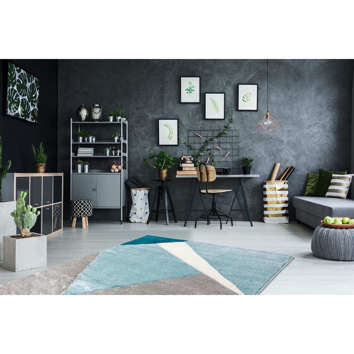 Covor Decorino C-250424 Modern & Geometric Polipropilena 80x150 cm