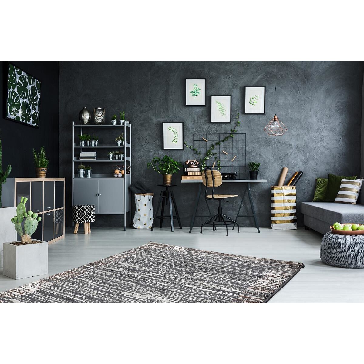 Covor Decorino C-250512 Modern & Geometric Polipropilena 80x150 cm