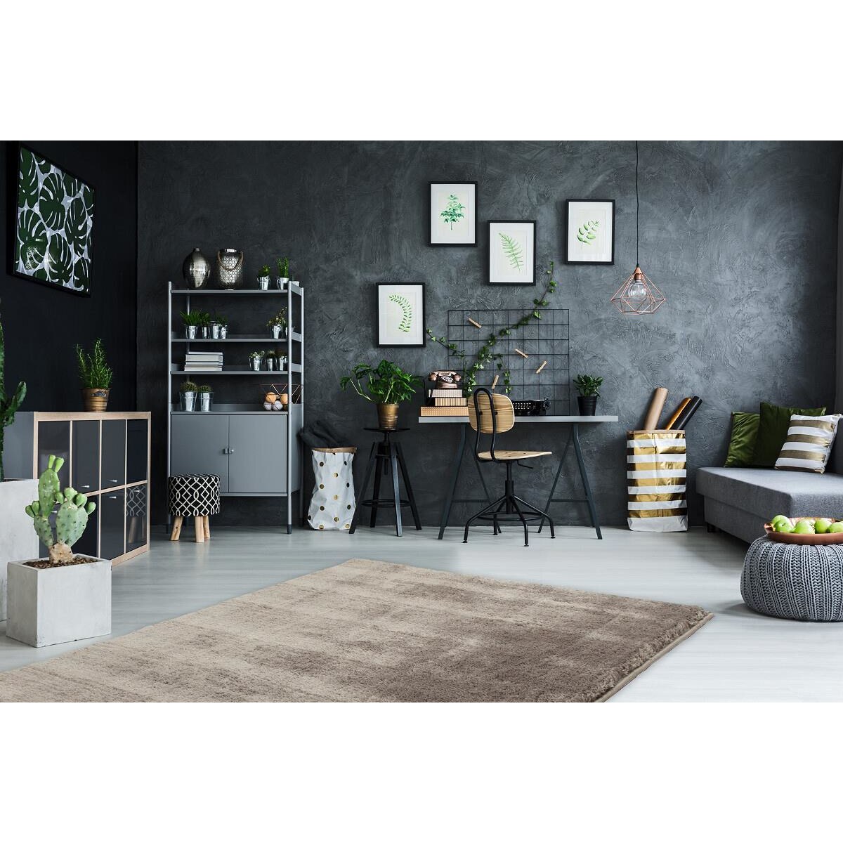 Covor Decorino C-250807 Fir Lung Poliester 160x230 cm