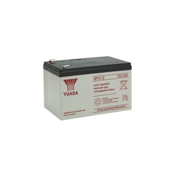 Acumulator stationar, plumb acid sigilat, 12V 12Ah, NP12-12, Yuasa Acumulator stationar, plumb acid sigilat, 12V 12Ah, NP12-12, Yuasa