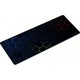 Mouse pad gaming Wozinsky WPD-B800, suprafata impermeabila, baza din cauciuc natural antiderapant, margini cusute, model hexagonal RGB, negru, 800 x 300 mm