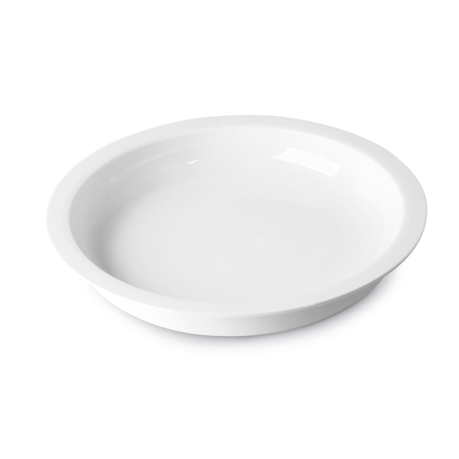 Vas rotund din portelan diam. 390/345X(H)60 mm, 5,6 lt., pentru chafing dish Hendi cod 470312
