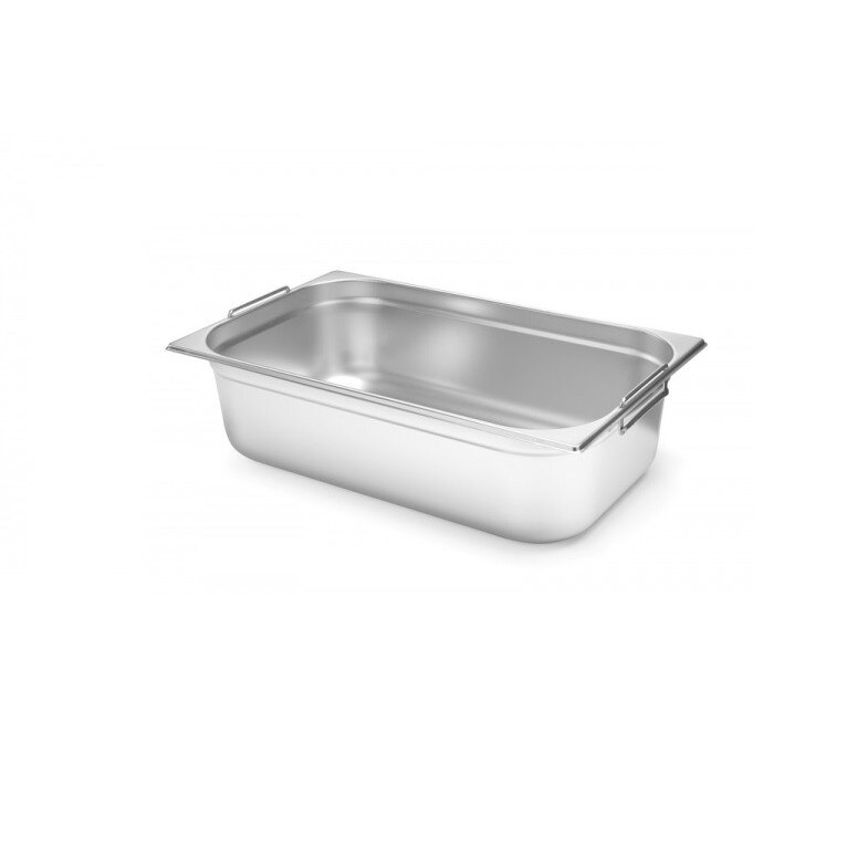 Tava Gastronorm cu manere GN 1/1 150 mm , 21 lt, inox, Hendi
