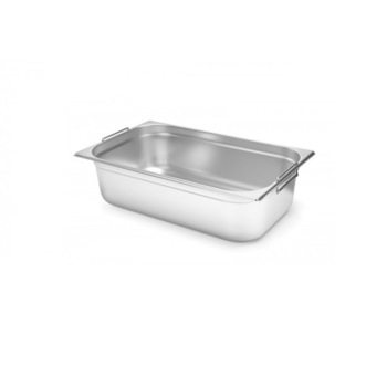 Tava Gastronorm cu manere GN 1/1 150 mm , 21 lt, inox, Hendi Tava Gastronorm cu manere GN 1/1 150 mm , 21 lt, inox, Hendi