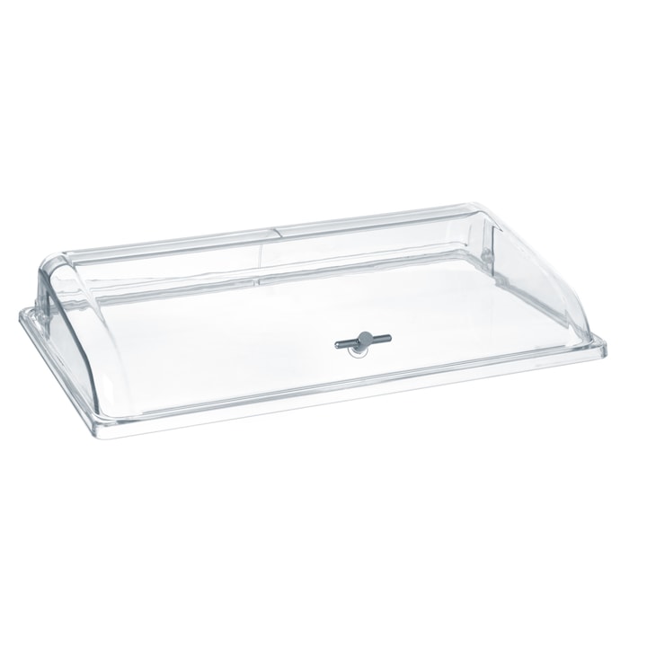 Polikarbonát rolltop burkolat GN 1/1, H=9,5 cm, Hendi