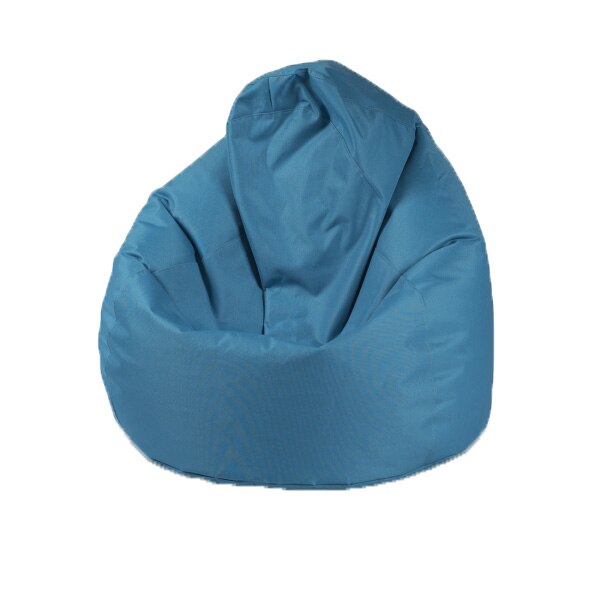 Fotoliu puf beanbag Lazyboy Fuzzy Blue eMAG.ro